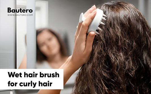 wet hair brush for curly hair