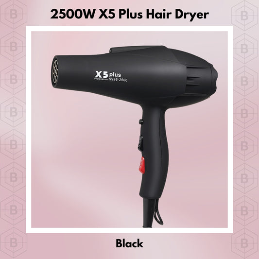 2500W X5 Plus High Power Hair Dryer