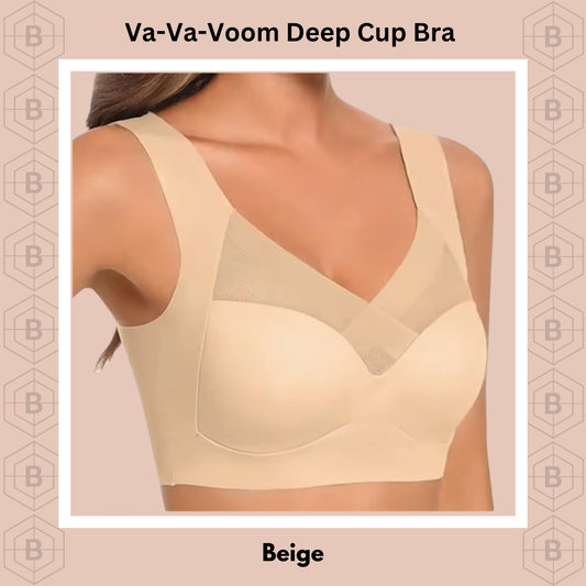 Va-Va-Voom Deep Cup Bra