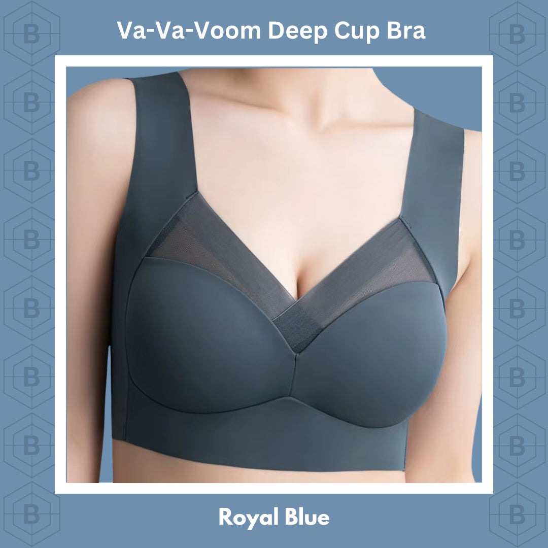 Va-Va-Voom Deep Cup Bra