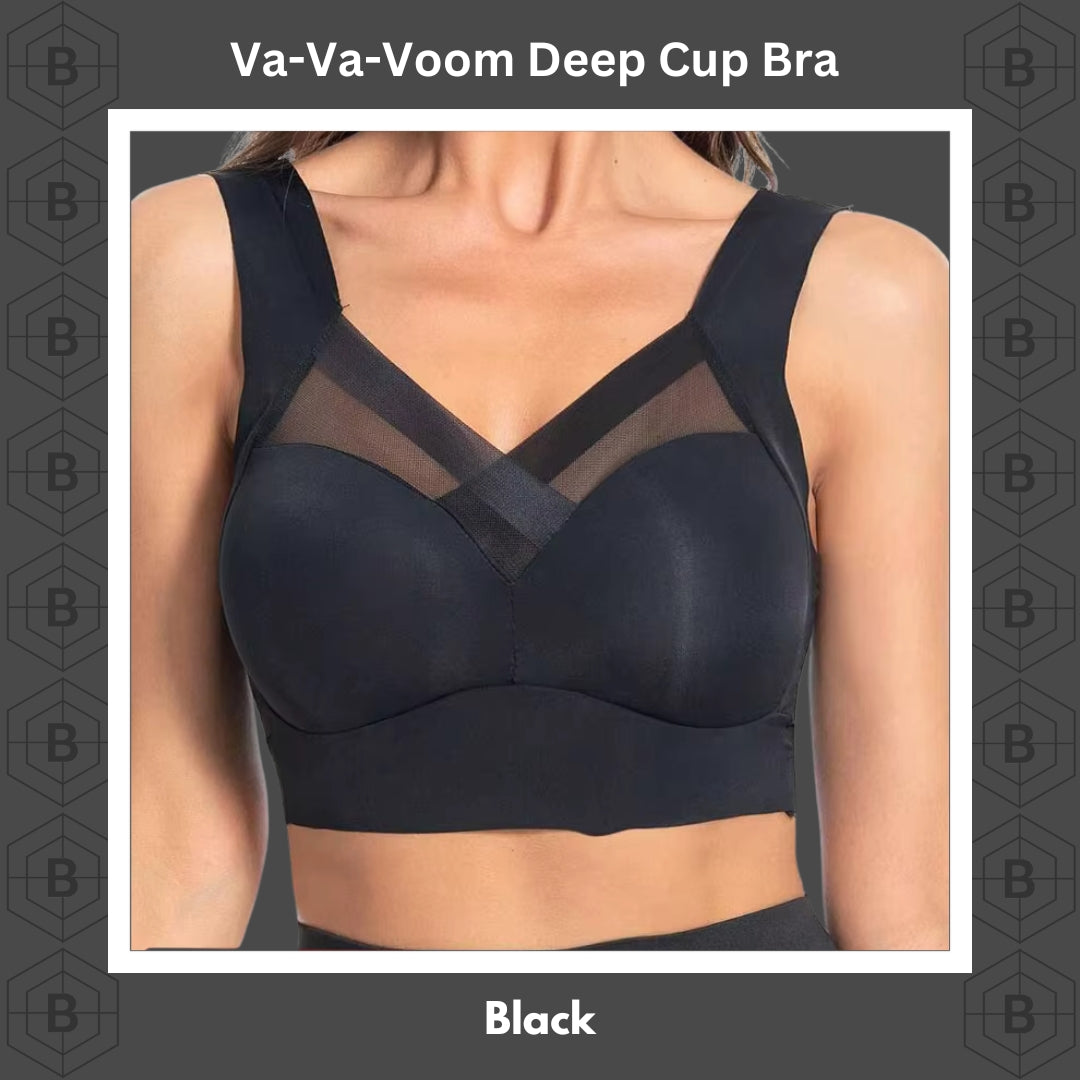 Va-Va-Voom Deep Cup Bra