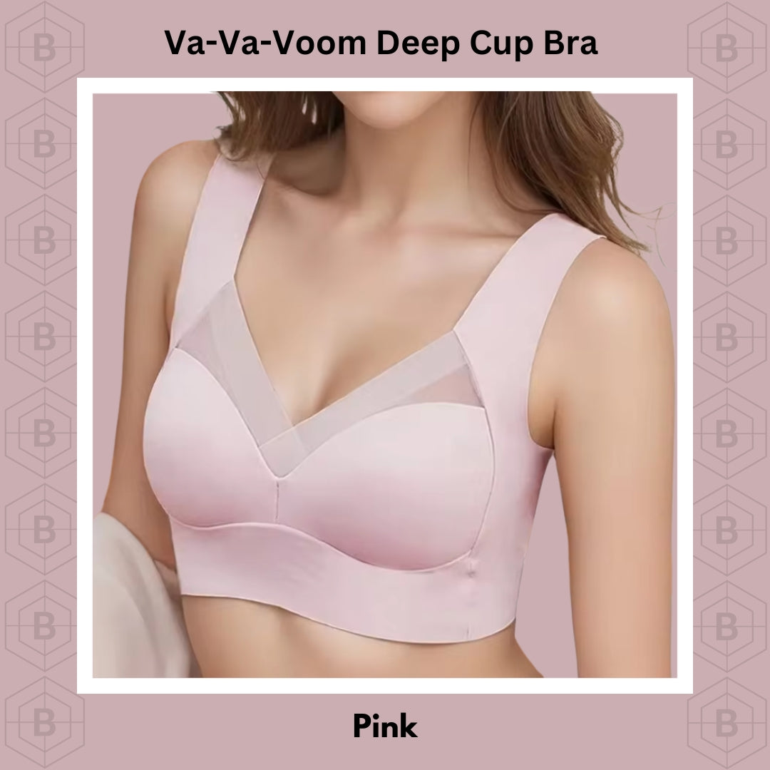 Va-Va-Voom Deep Cup Bra