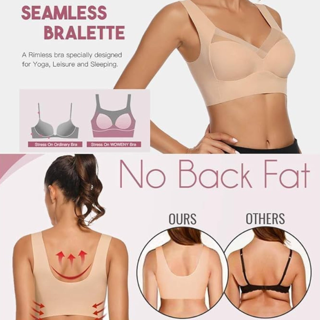 Va-Va-Voom Deep Cup Bra