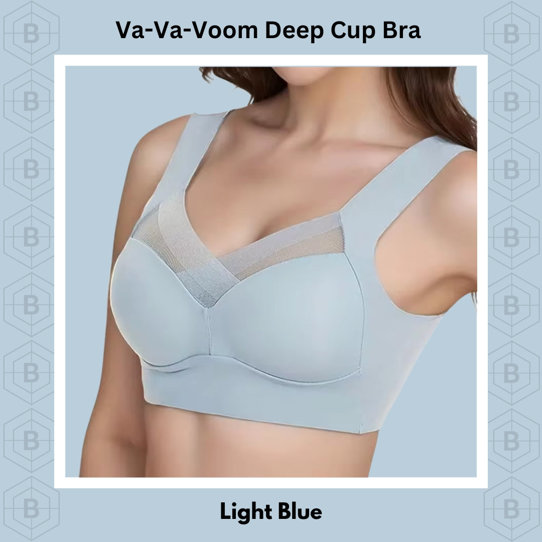 Va-Va-Voom Deep Cup Bra