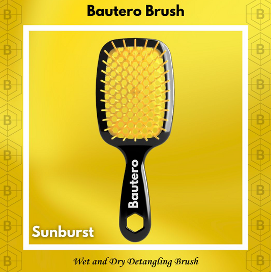 curly hair detangle brush