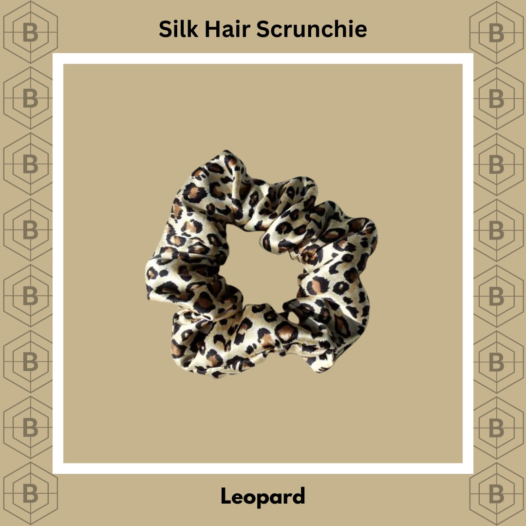 Premium Silk Hair Scrunchies