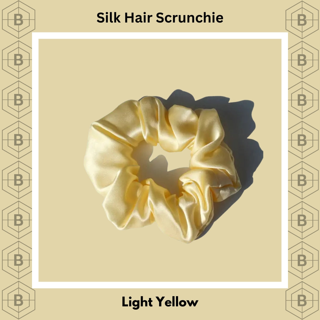 Premium Silk Hair Scrunchies