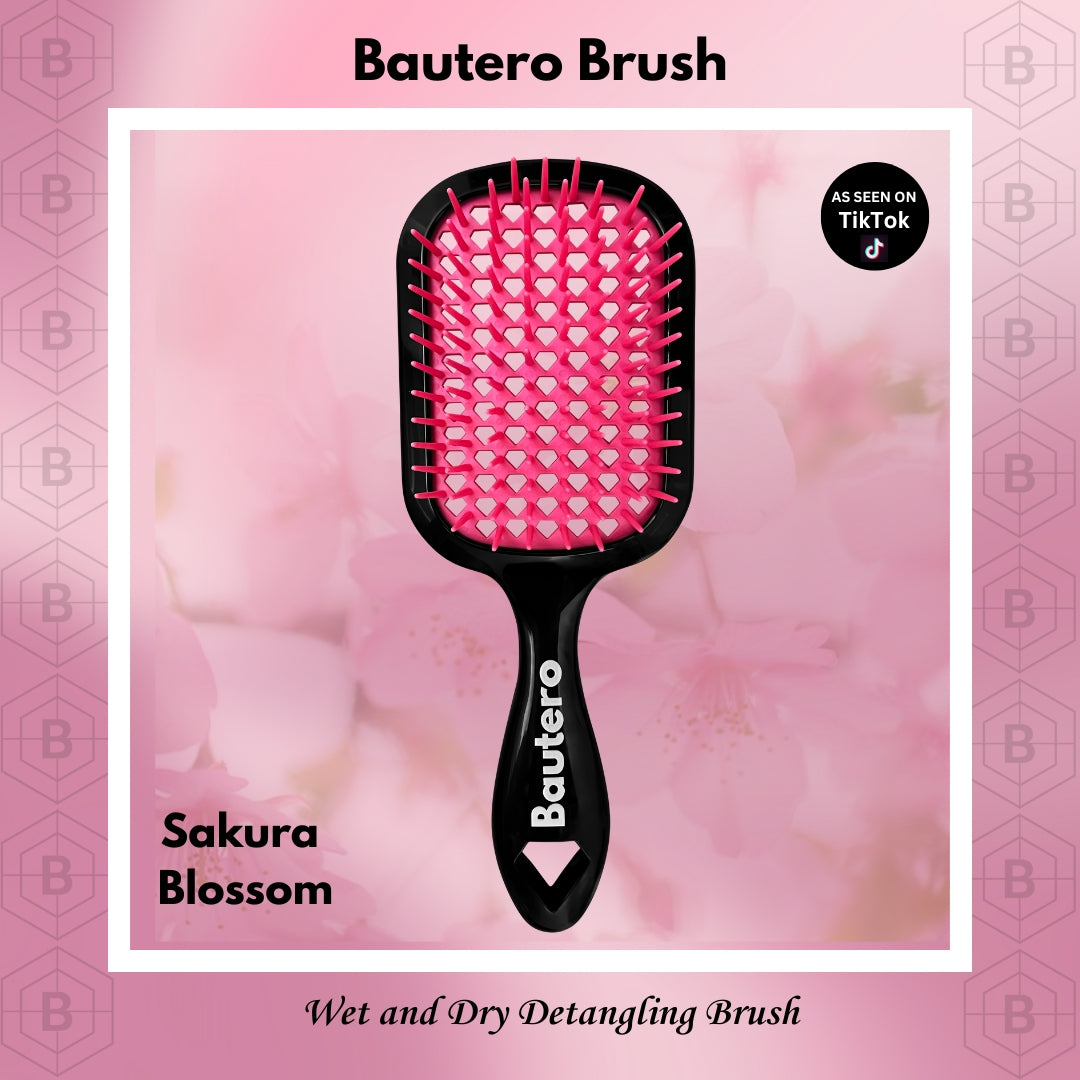 Bautero Brush - Detangling Brush for Curly Hair