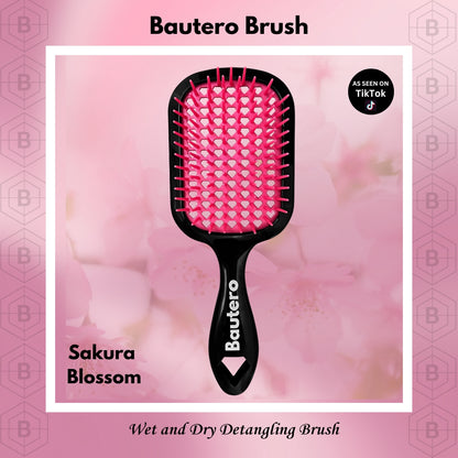 Bautero Brush - Detangling Brush for Curly Hair