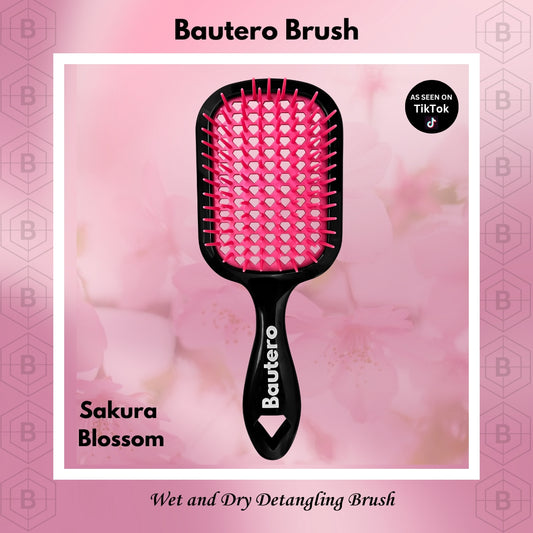 Bautero Brush - Detangling Brush for Curly Hair